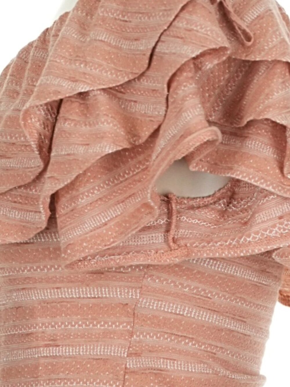 NWT Free People Heirloom Ruffle Boho Top Boho Cottagecore Ruffle Romantic XS $78 - Picture 5 of 11